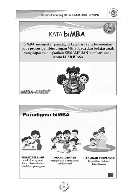 Pelatihan Guru Bimba AIUEO