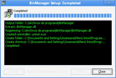 BinManager