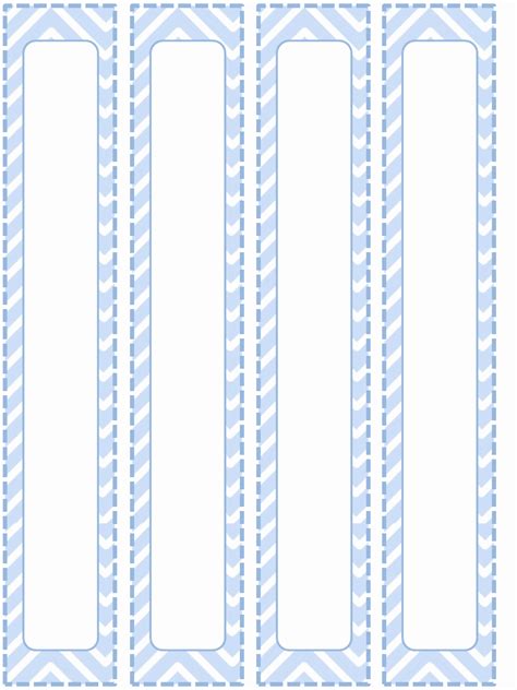Binder Labels Printable