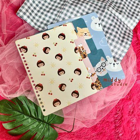 Binder Motif Lucu