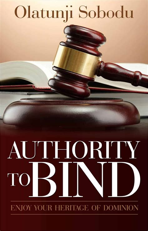 Binding Authority