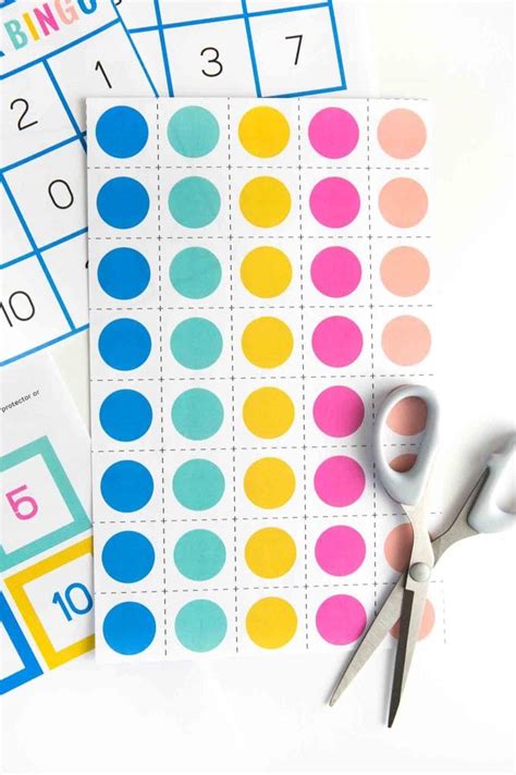 Bingo Marker Printables