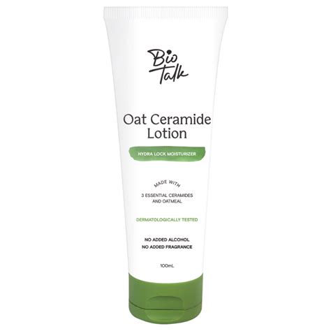 BioTalk Oat Ceramide Lotion