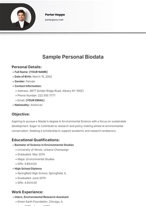 Biodata