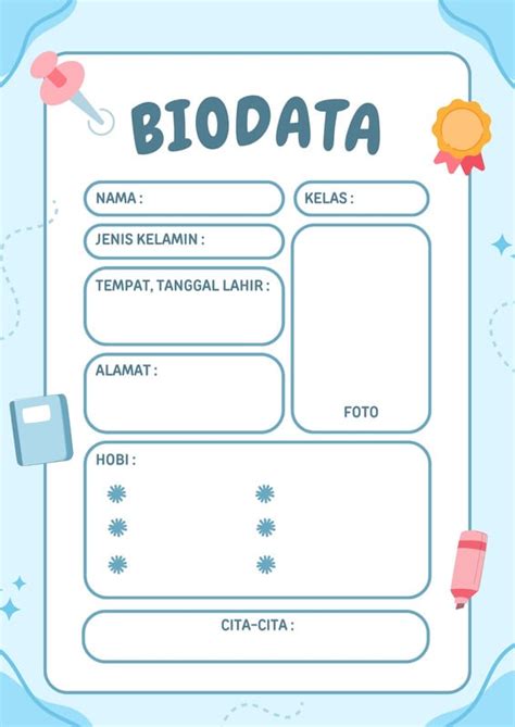 Biodata Siswa