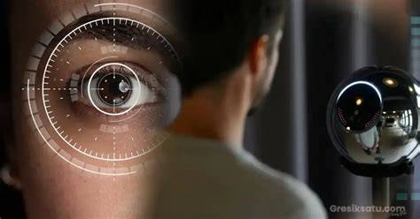 Biometrik Mata Worldcoin
