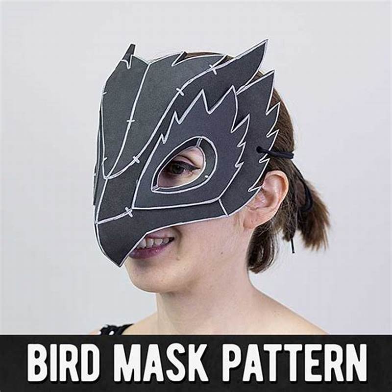 Bird Mask Pattern