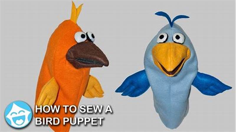 Bird Puppet Pattern