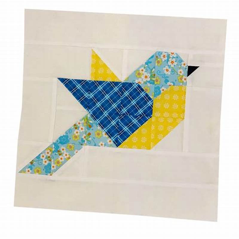 Bird Quilt Block Pattern