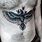 Bird Stomach Tattoo
