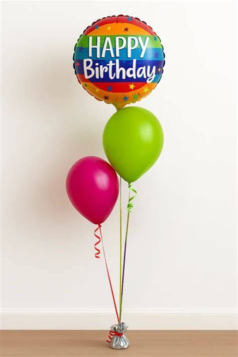 Birthday Balloons
