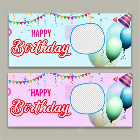 Birthday Banner Templates