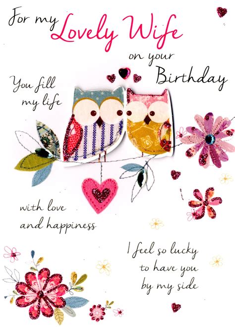 Birthday Cards Wife Printable