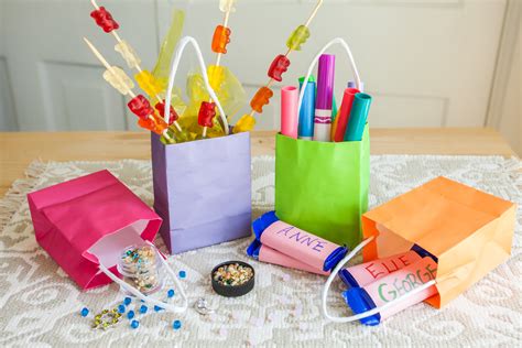 Gift Bag Ideas For
