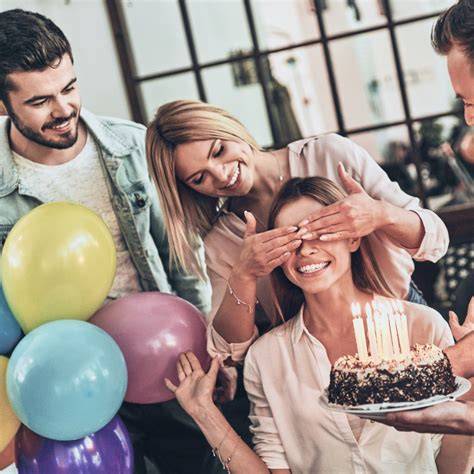 Birthday Party Surprise