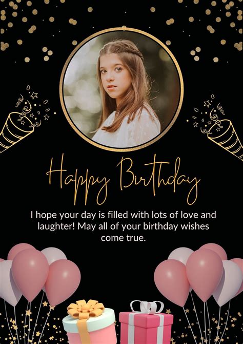 Birthday Poster Template
