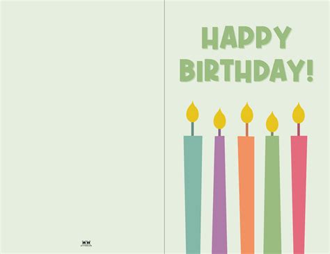 Birthday Printable Cards