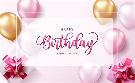 Birthday Template Design
