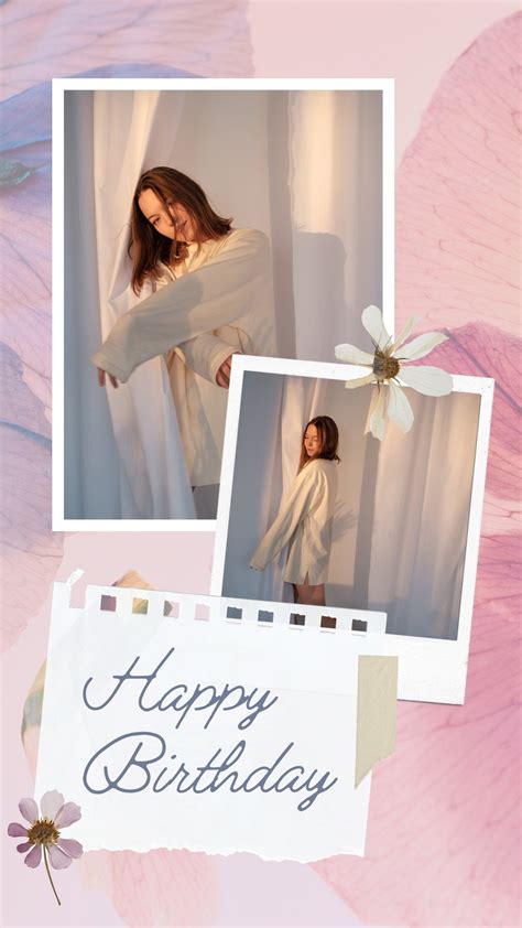 Birthday Template Instagram