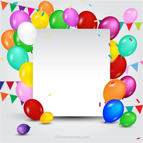 Birthday Templates Free Download