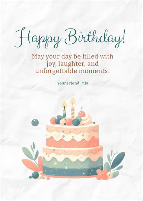 Birthday Video Template