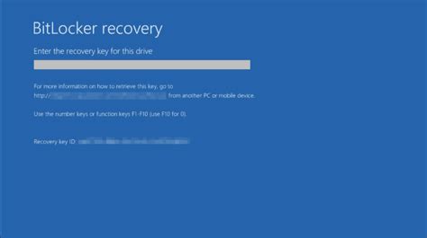 BitLocker Error