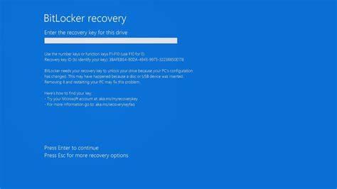 BitLocker Error
