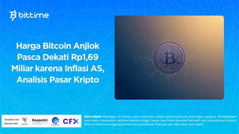 Bitcoin anjlok