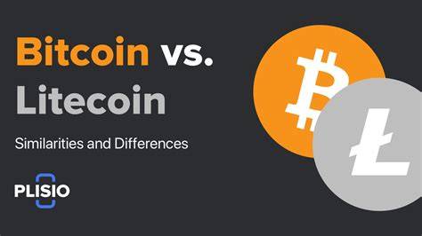 Bitcoin vs Litecoin supply