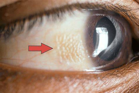 Bitot's Spots Eye