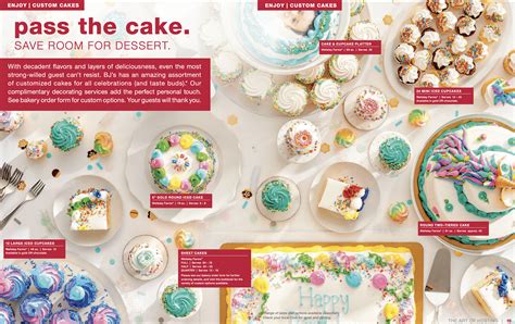 Bj's Cake Design Catalog