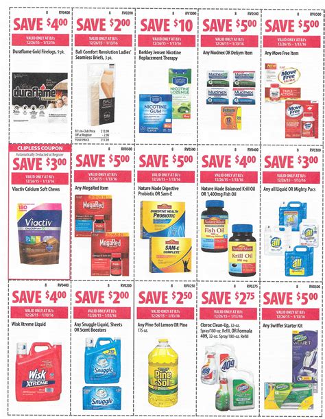 Bj Wholesale Coupons Printable