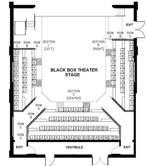 Black Box Theatre Layout