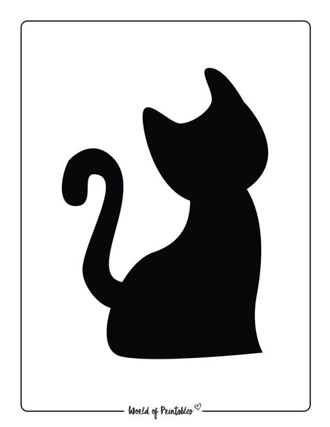 Black Cat Printables