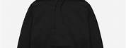 Black Champion Drawstring Sweatshirt