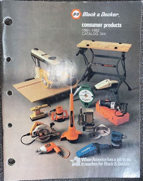 Black Decker Catalog