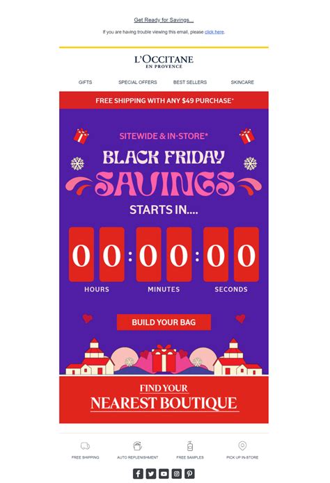 Black Friday Email Templates