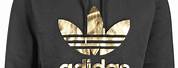 Black and Gold Adidas Hoodie Outfit
