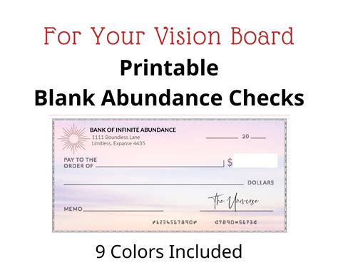 Abundance Check Templ… 