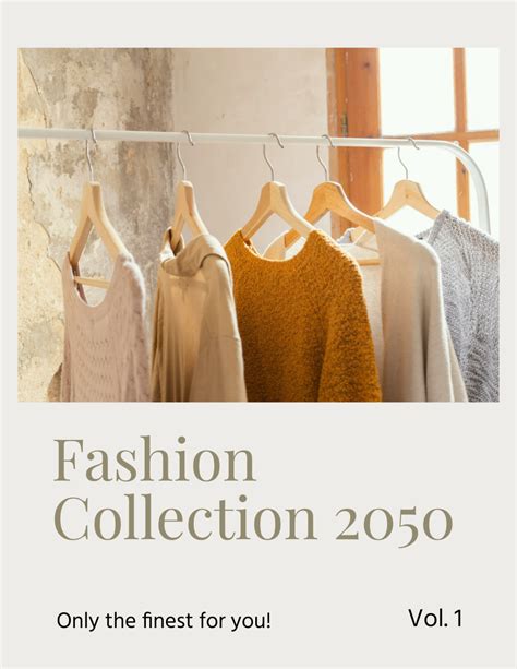 Blank Catalog Template