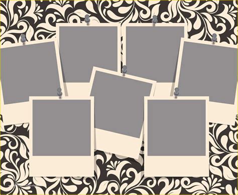 Blank Collage Design Templates