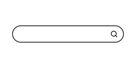 Blank Google Search Template