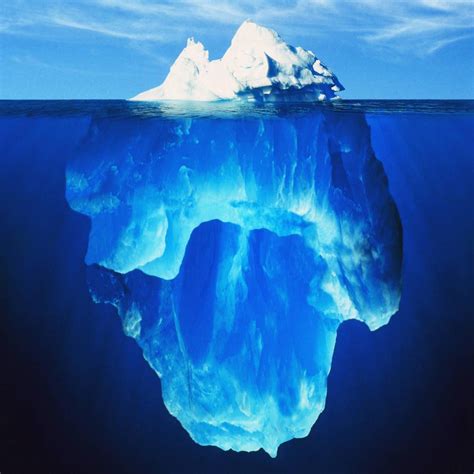 Blank Iceberg Template