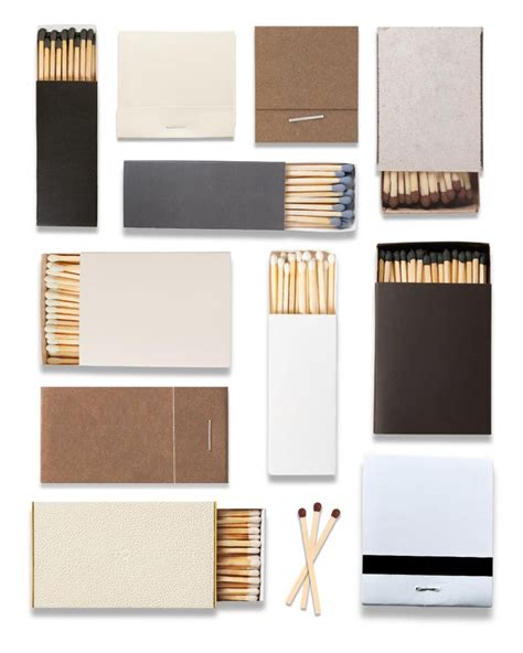 Blank Matchbox Template