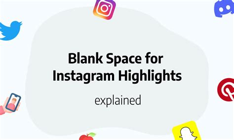 Blank Space Instagram