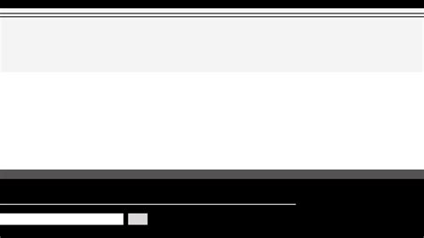 Blank Youtube Template