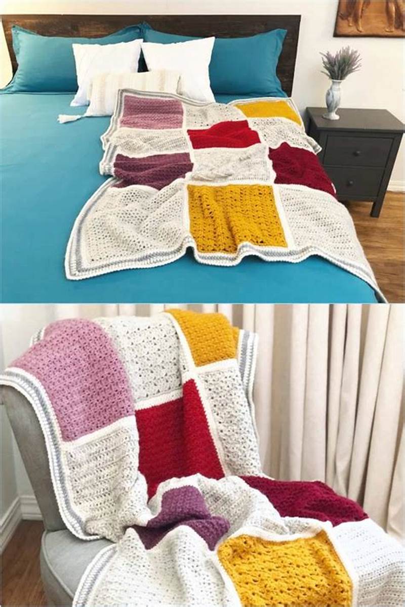Blanket Patchwork Pattern