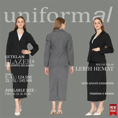 Blazer dan Rok