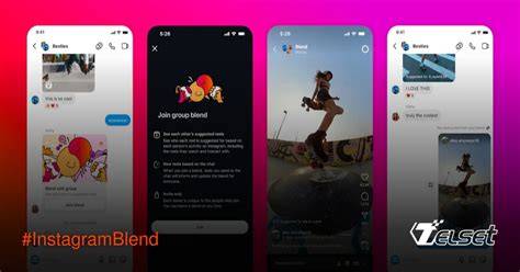 Blend Fitur Instagram