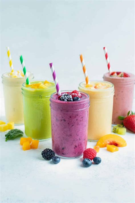 Blending Smoothies